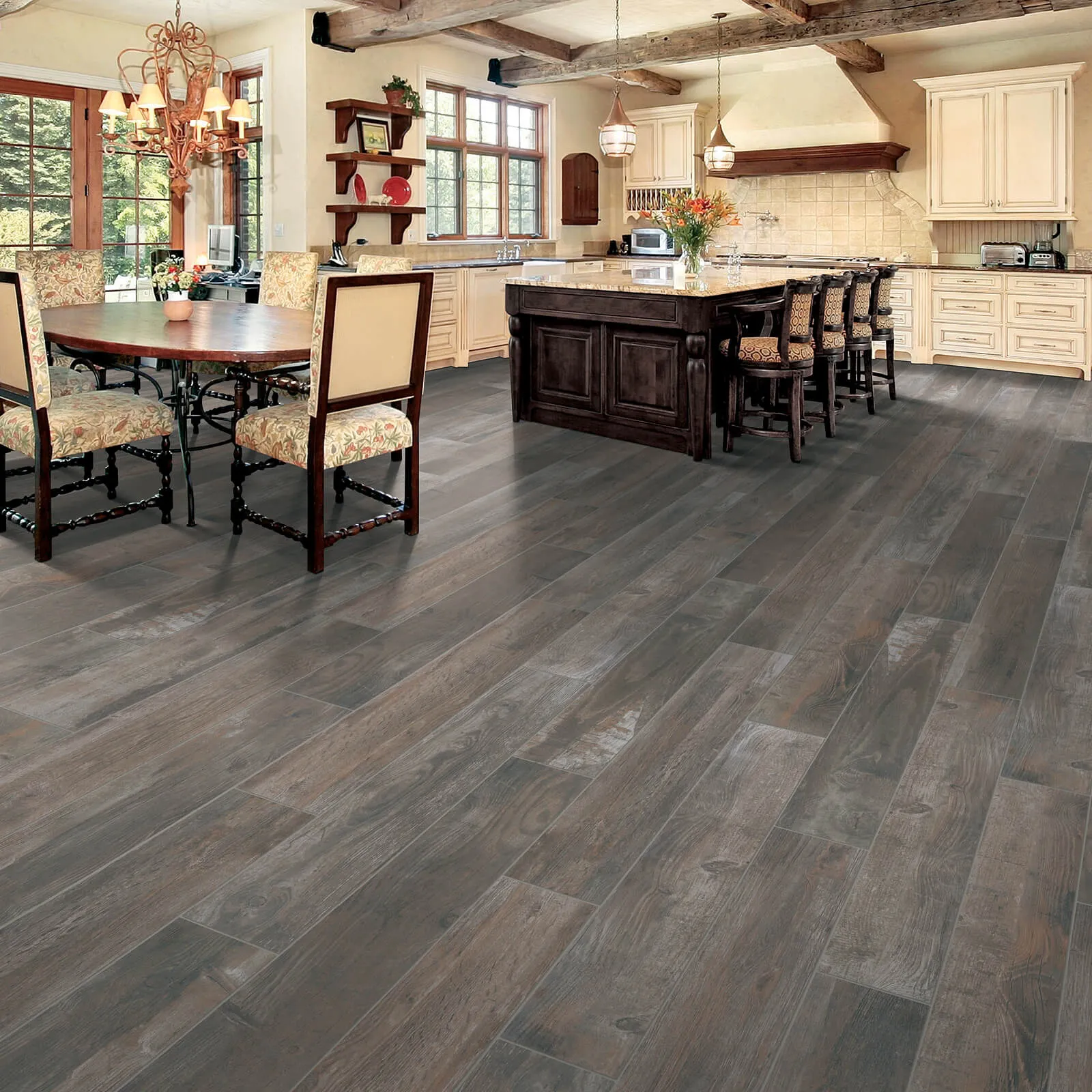 Kitchen and Dining Area Flooring | Square Yard Carpet