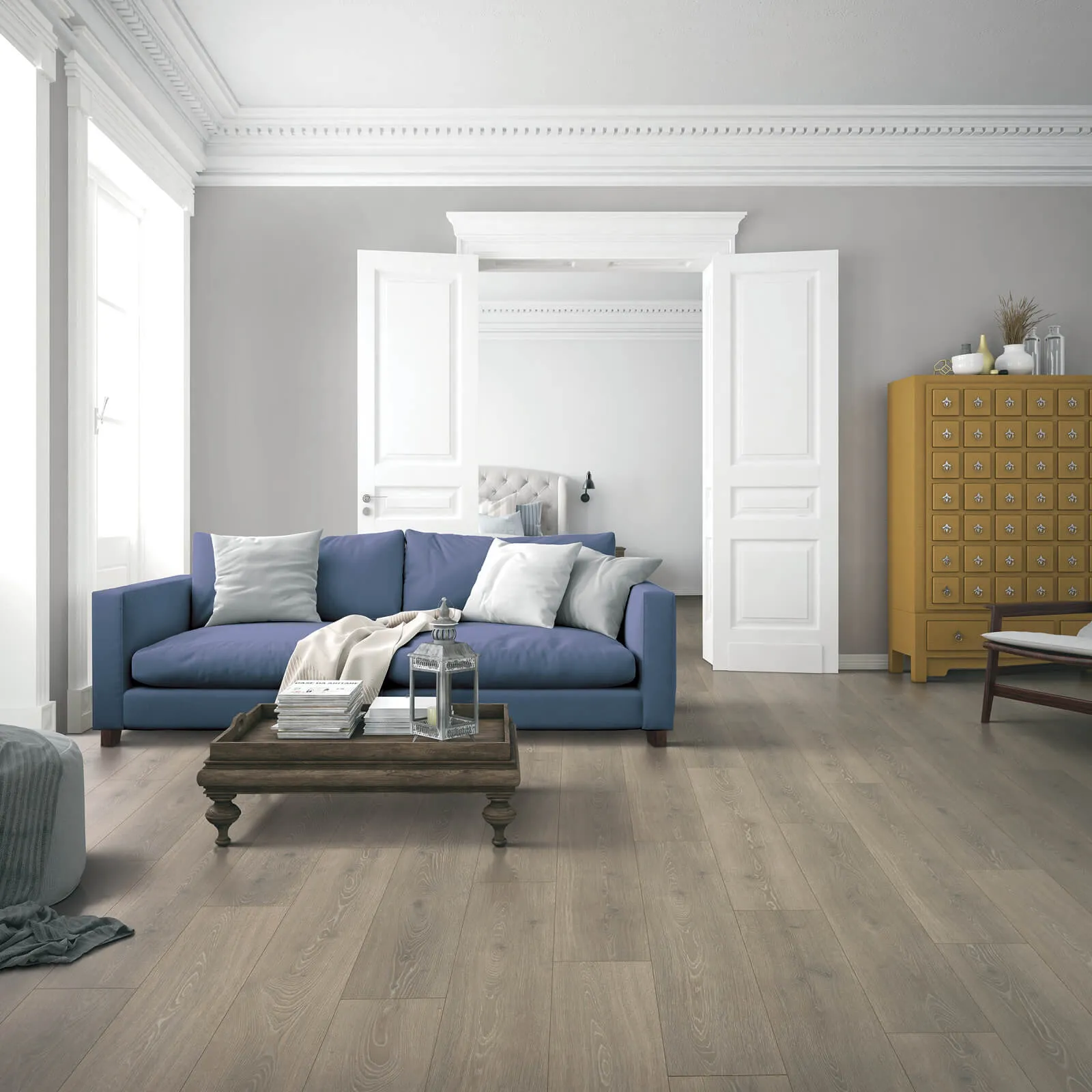 Laminate_Flooring Living Room Laminate Flooring | Square Yard Carpet